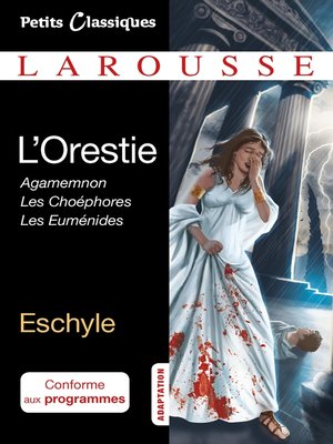 cover image of L'Orestie